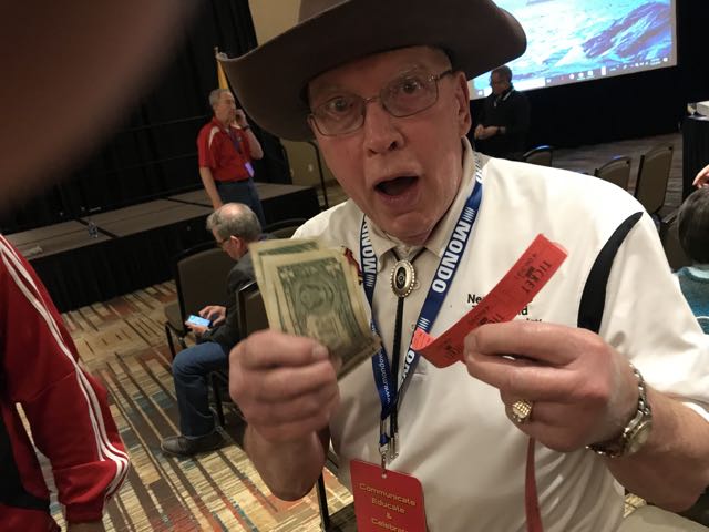 Doc the money man!